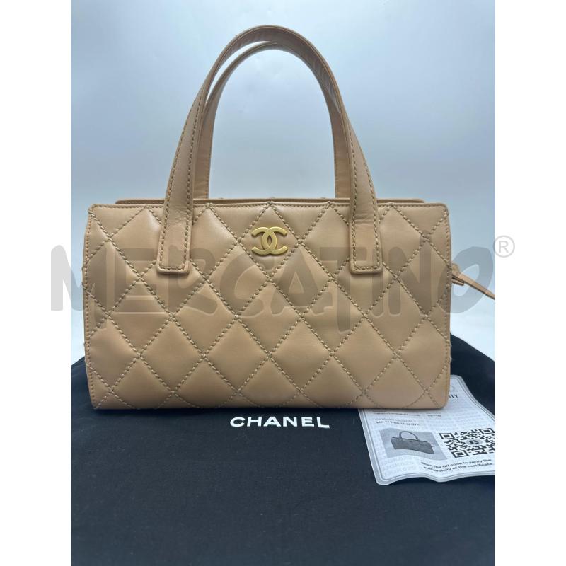 CHANEL WILD STITCH BEIGE 2 MANICI | Mercatino dell'Usato Milano centrale 1
