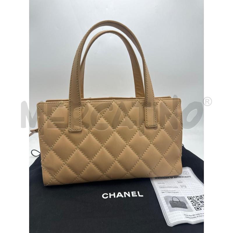 CHANEL WILD STITCH BEIGE 2 MANICI | Mercatino dell'Usato Milano centrale 3