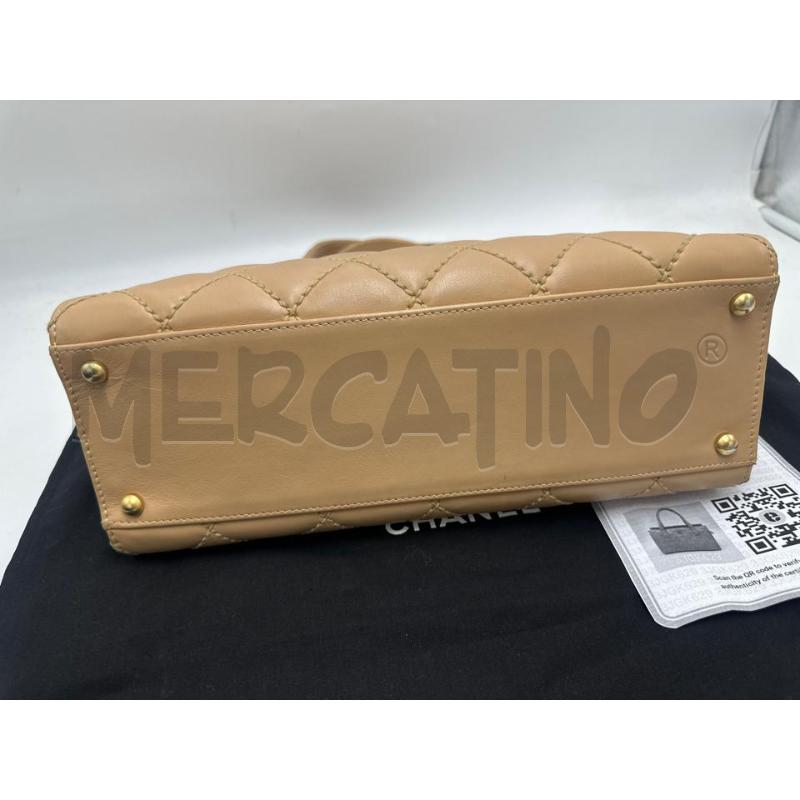 CHANEL WILD STITCH BEIGE 2 MANICI | Mercatino dell'Usato Milano centrale 4