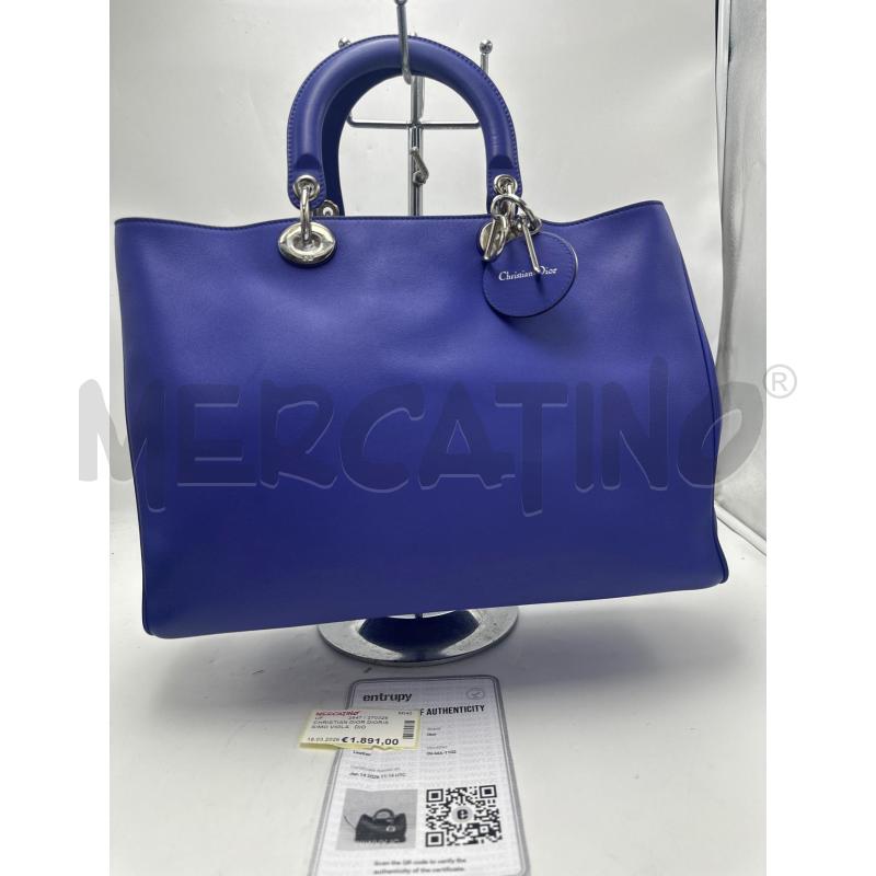CHRISTIAN DIOR DIORISSIMO VIOLA   | Mercatino dell'Usato Milano centrale 1