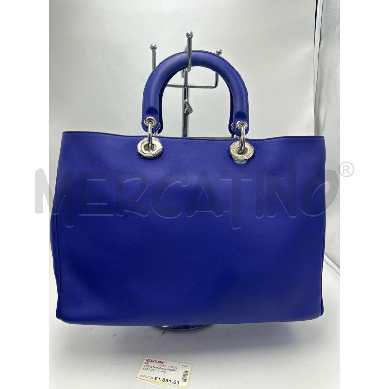 CHRISTIAN DIOR DIORISSIMO VIOLA   | Mercatino dell'Usato Milano centrale 3