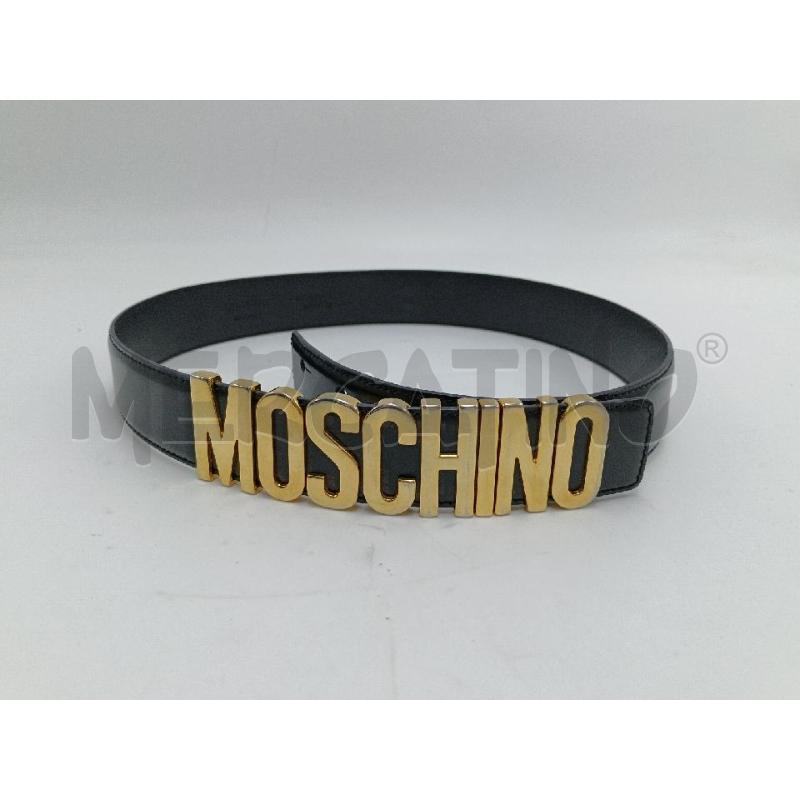 CINTURA MOSCHINO  | Mercatino dell'Usato Milano centrale 1