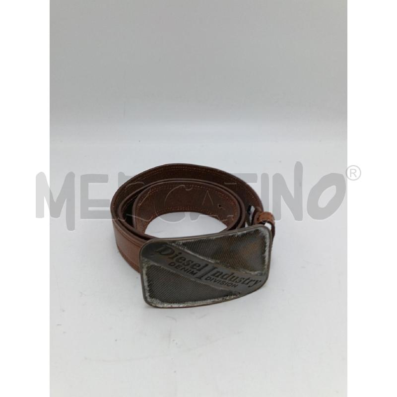 CINTURA UOMO DIESEL  | Mercatino dell'Usato Milano centrale 3