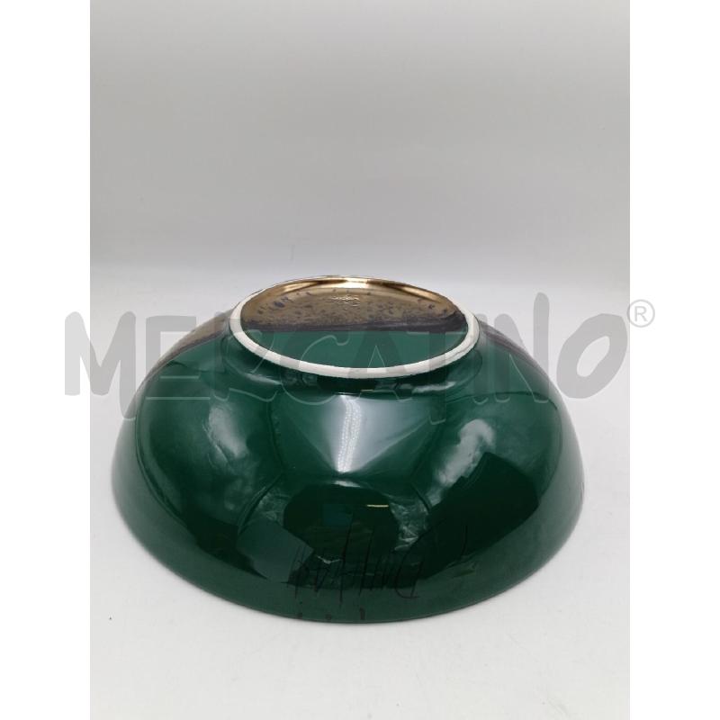 CIOTOLA CERAMICA DERUTA COLOR VERDE | Mercatino dell'Usato Milano centrale 3