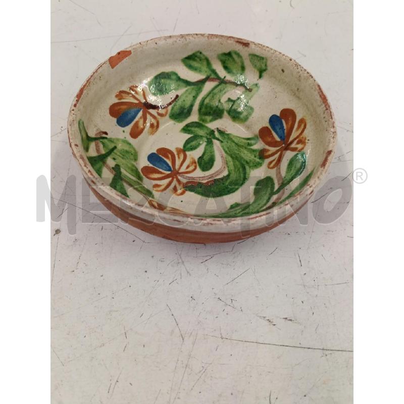 CIOTOLA TERRACOTTA FLOREALE | Mercatino dell'Usato Milano centrale 1