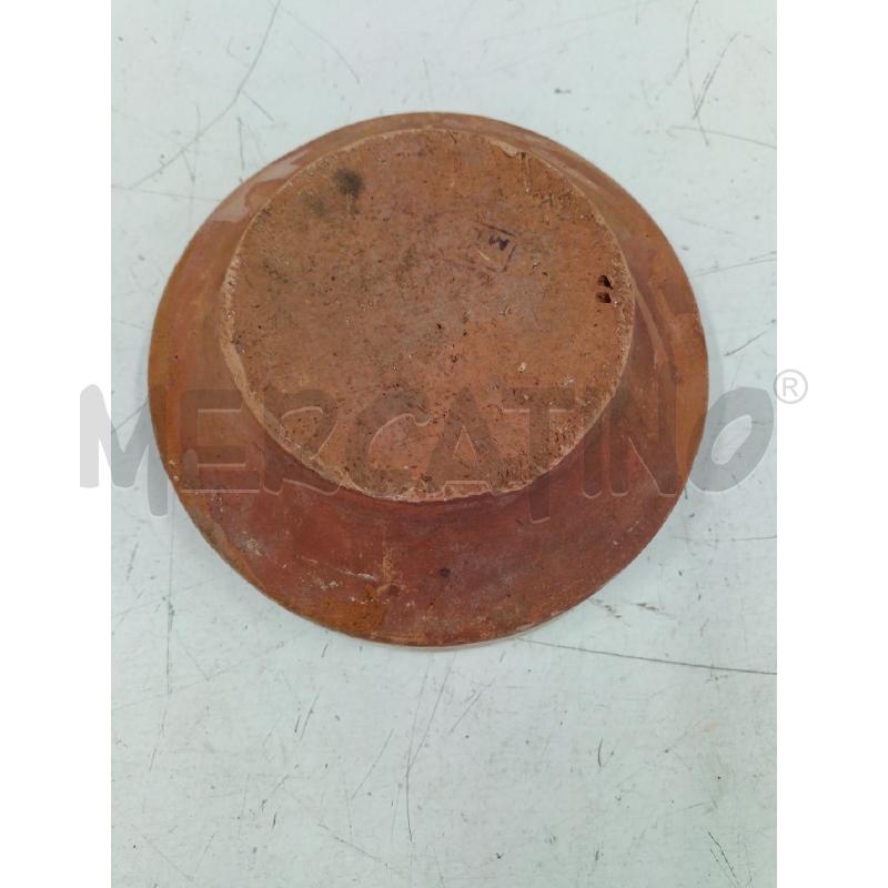 CIOTOLA TERRACOTTA FLOREALE | Mercatino dell'Usato Milano centrale 2