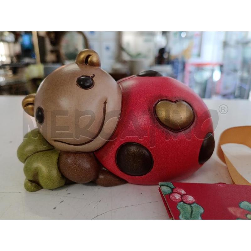 COCCINELLA THUN ROSSA | Mercatino dell'Usato Milano centrale 2