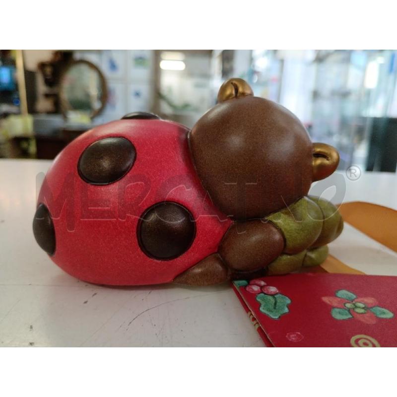 COCCINELLA THUN ROSSA | Mercatino dell'Usato Milano centrale 3