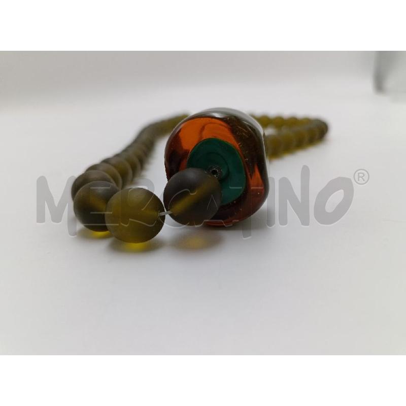 COLLANA MURANO SENT MILANO VERDE | Mercatino dell'Usato Milano centrale 2