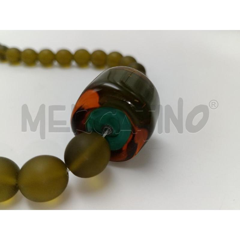 COLLANA MURANO SENT MILANO VERDE | Mercatino dell'Usato Milano centrale 3