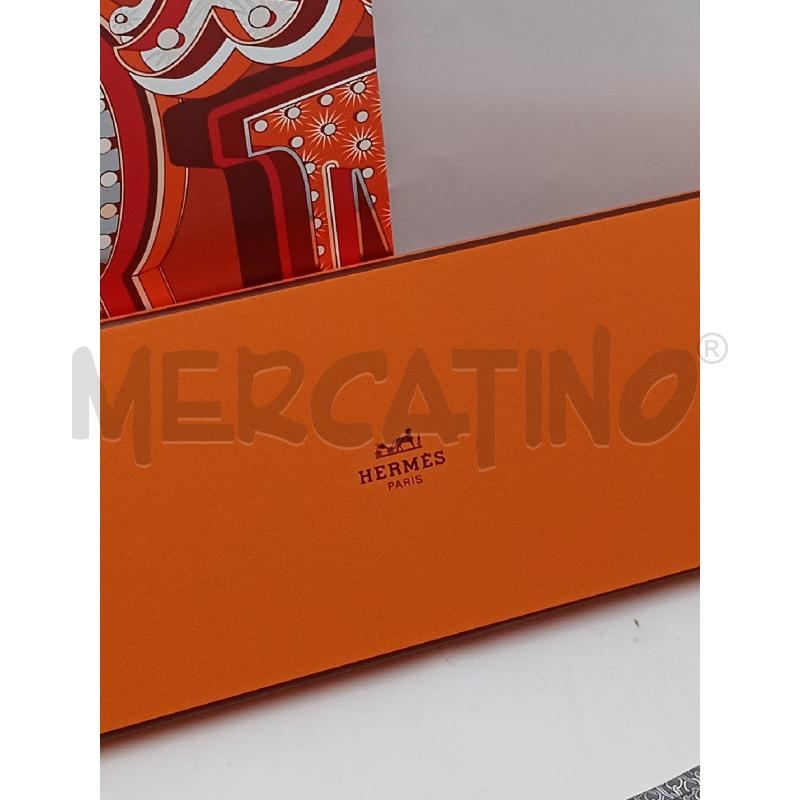 CRAVATTA HERMES CON SCATOLA | Mercatino dell'Usato Milano centrale 3