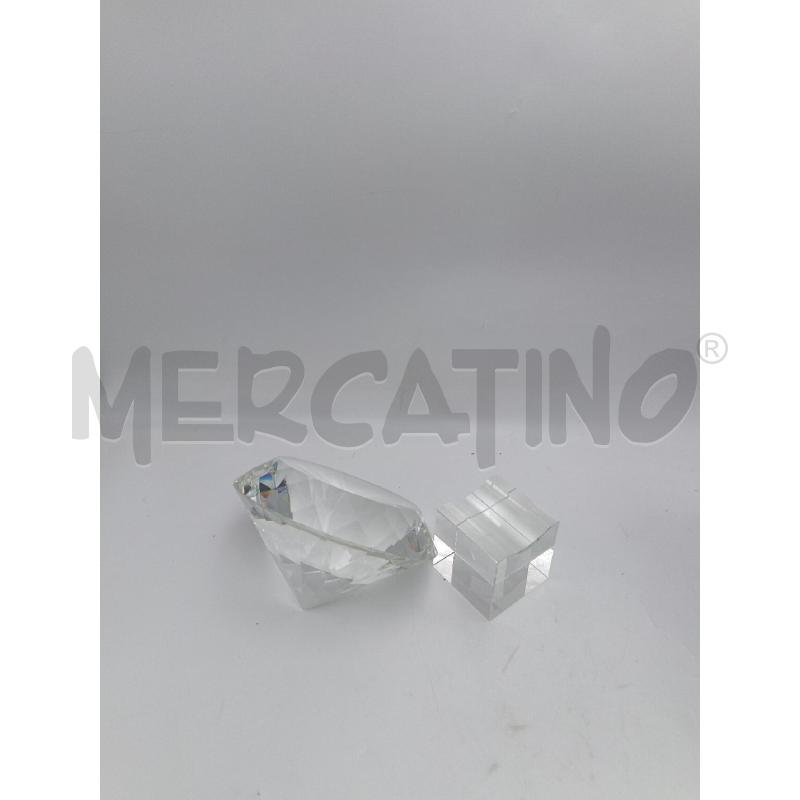 CRISTALLO CON SUPPORTO | Mercatino dell'Usato Milano centrale 3