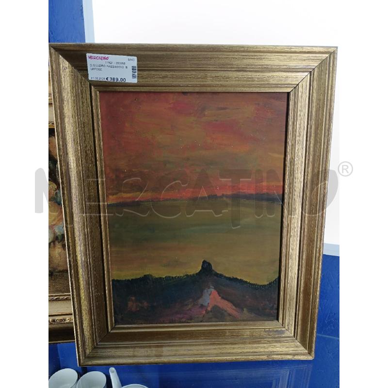 D.QUADRO PAESAGGIO  BUFFONE | Mercatino dell'Usato Milano centrale 1