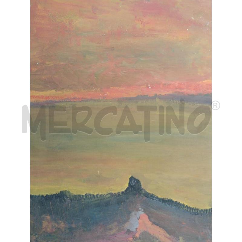 D.QUADRO PAESAGGIO  BUFFONE | Mercatino dell'Usato Milano centrale 2