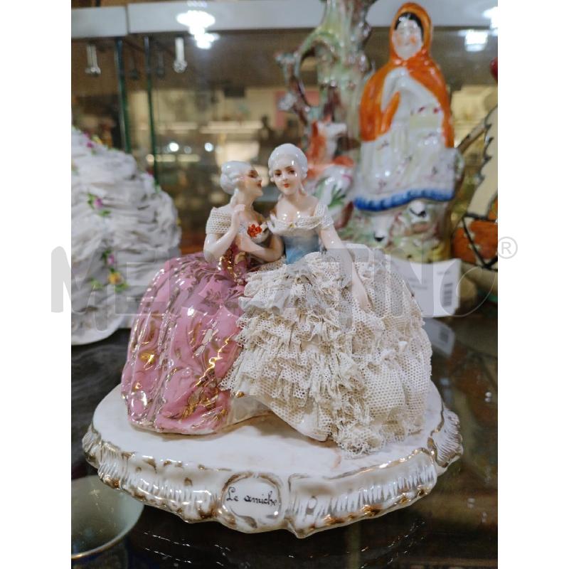 FABRIS PORCELLANA CAPODIMONTE LE AMICHE | Mercatino dell'Usato Milano centrale 1