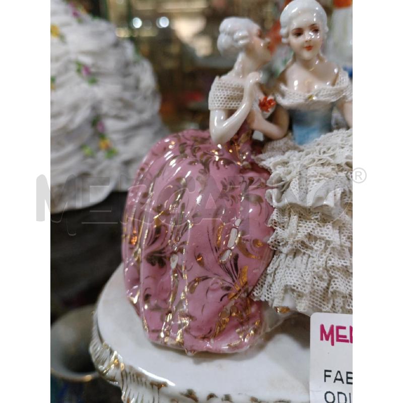 FABRIS PORCELLANA CAPODIMONTE LE AMICHE | Mercatino dell'Usato Milano centrale 4
