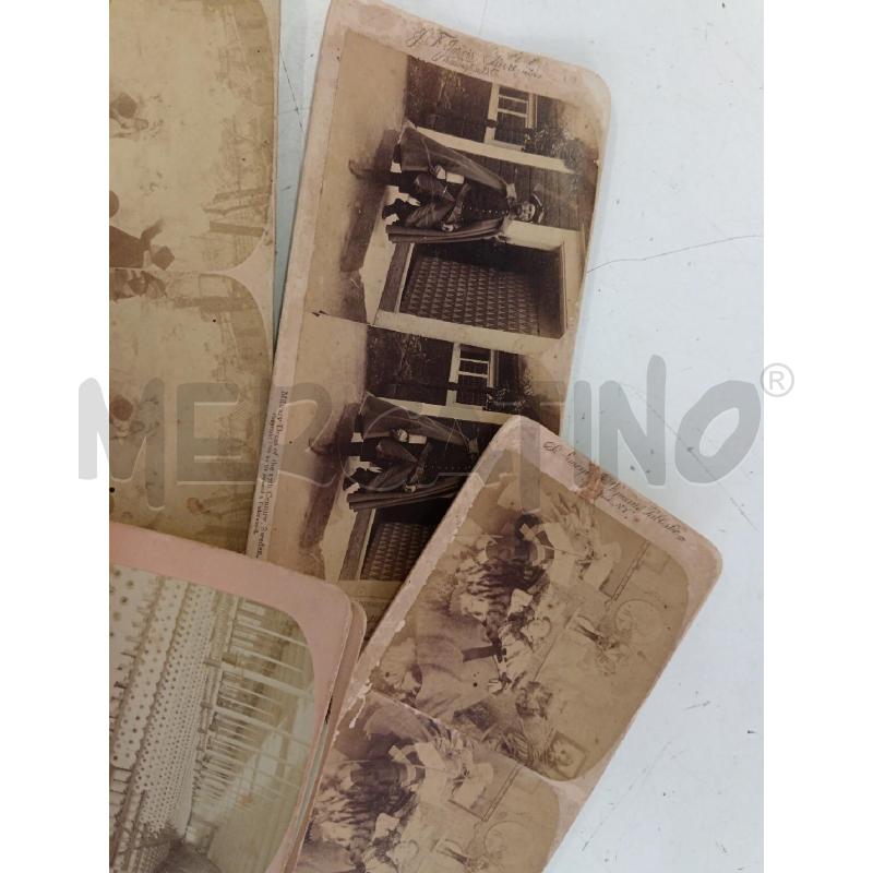 FOTO STEREOSCOPICHE GRUPPO  | Mercatino dell'Usato Milano centrale 2