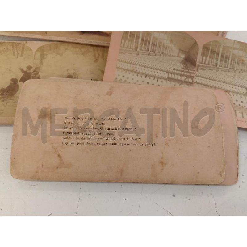 FOTO STEREOSCOPICHE GRUPPO  | Mercatino dell'Usato Milano centrale 3