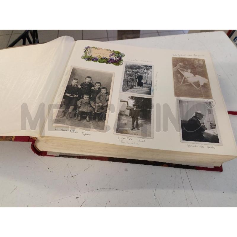 FOTO VINTAGE ALBUM  | Mercatino dell'Usato Milano centrale 1