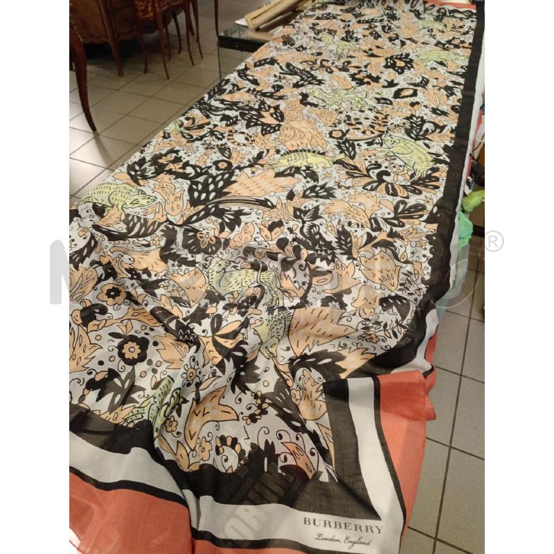 FOULARD BURBERRY  | Mercatino dell'Usato Milano centrale 1