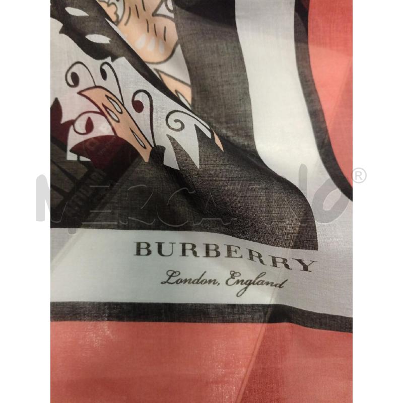 FOULARD BURBERRY  | Mercatino dell'Usato Milano centrale 2