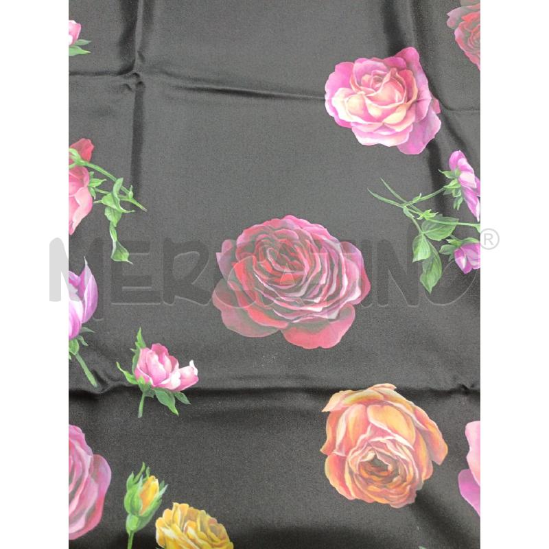 FOULARD PRADA NERO  | Mercatino dell'Usato Milano centrale 3