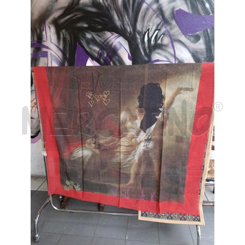 FOULARD VIVIENNE WESTWOOD SLAVE | Mercatino dell'Usato Milano centrale 1