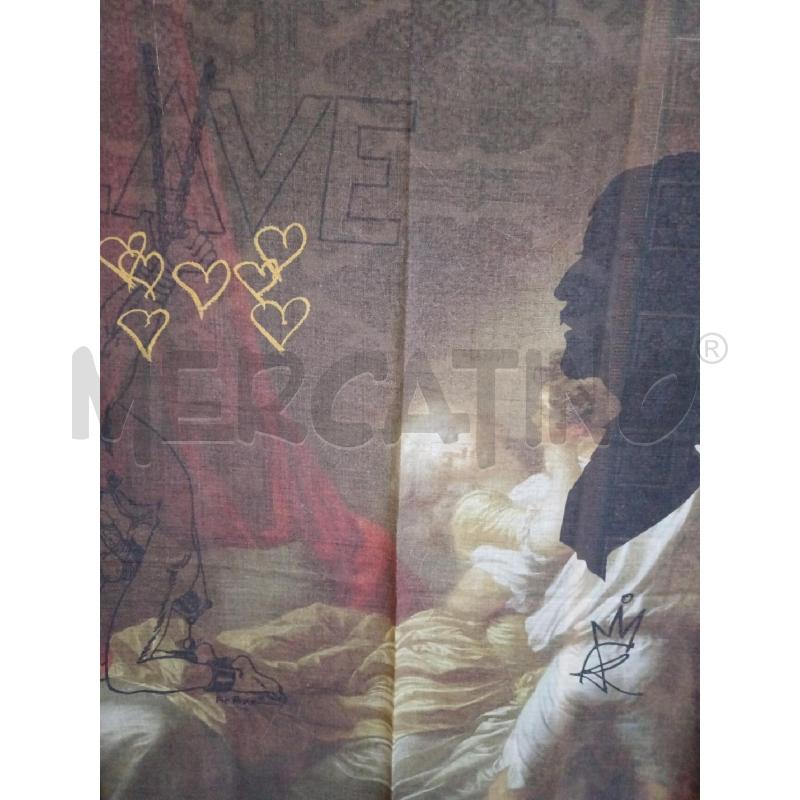 FOULARD VIVIENNE WESTWOOD SLAVE | Mercatino dell'Usato Milano centrale 3