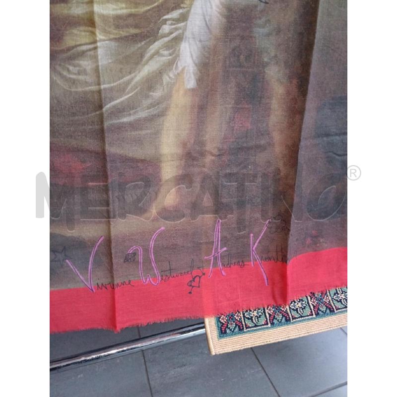 FOULARD VIVIENNE WESTWOOD SLAVE | Mercatino dell'Usato Milano centrale 5