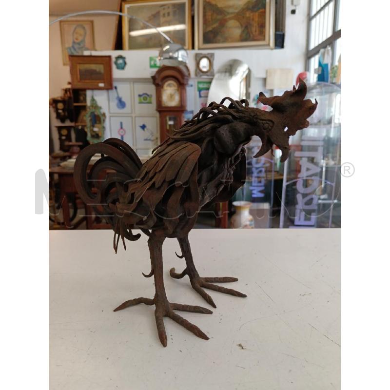 GALLO FERRO BATTUTO  | Mercatino dell'Usato Milano centrale 2