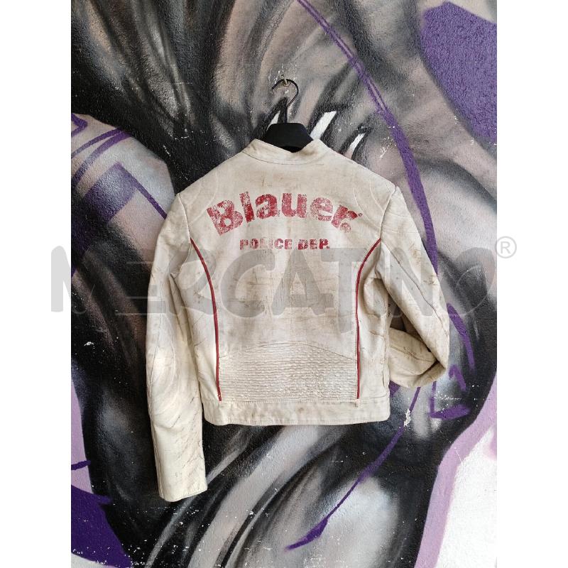 GIACCA DONNA BLAUER PELLE  | Mercatino dell'Usato Milano centrale 3