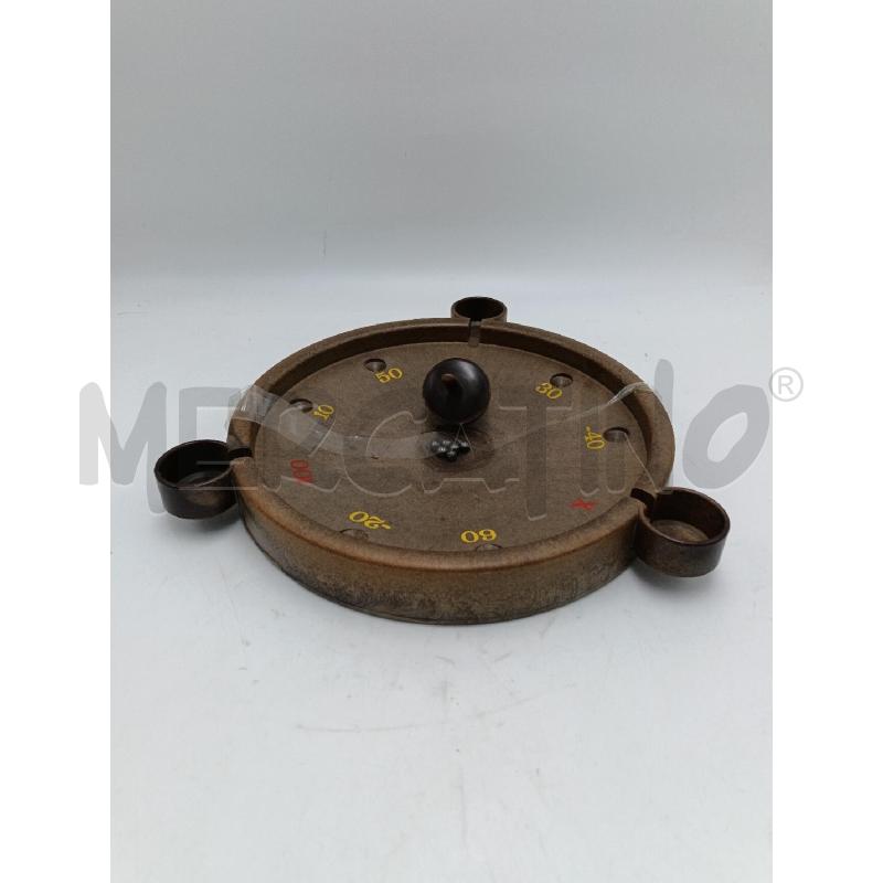 GIOCO VINTAGE TROTTOLA | Mercatino dell'Usato Milano centrale 1