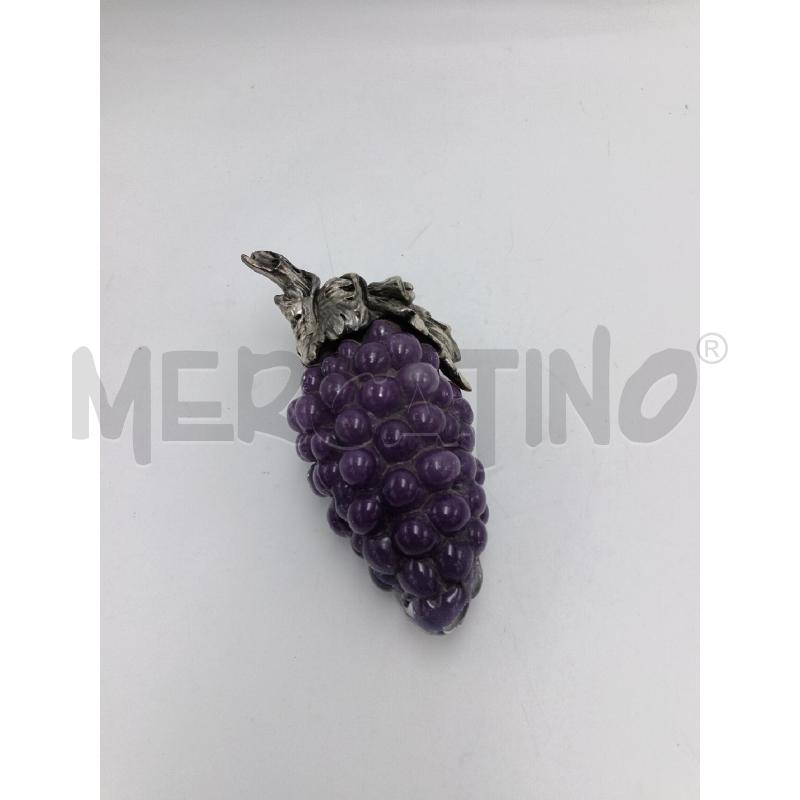 GRAPPOLO UVA VETRO VIOLE  | Mercatino dell'Usato Milano centrale 2