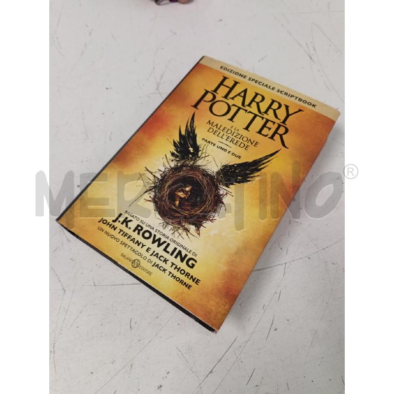 HARRY POTTER E LA MALEDIZIONE DELL'EREDE | Mercatino dell'Usato Milano centrale 1