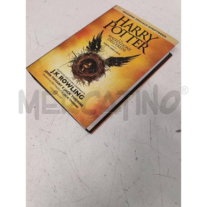 HARRY POTTER E LA MALEDIZIONE DELL'EREDE | Mercatino dell'Usato Milano centrale 3