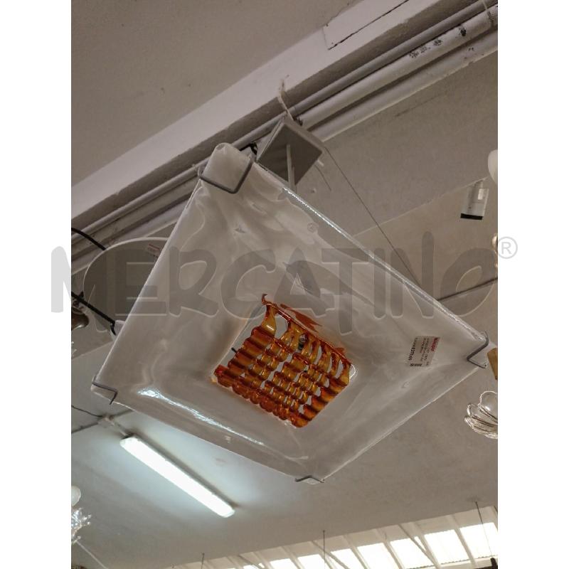 LAMPADARIO ACQUILONE DELLA MURRINA  | Mercatino dell'Usato Milano centrale 1