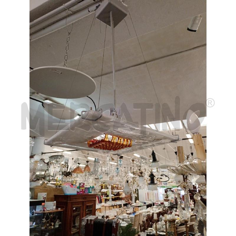 LAMPADARIO ACQUILONE DELLA MURRINA  | Mercatino dell'Usato Milano centrale 2
