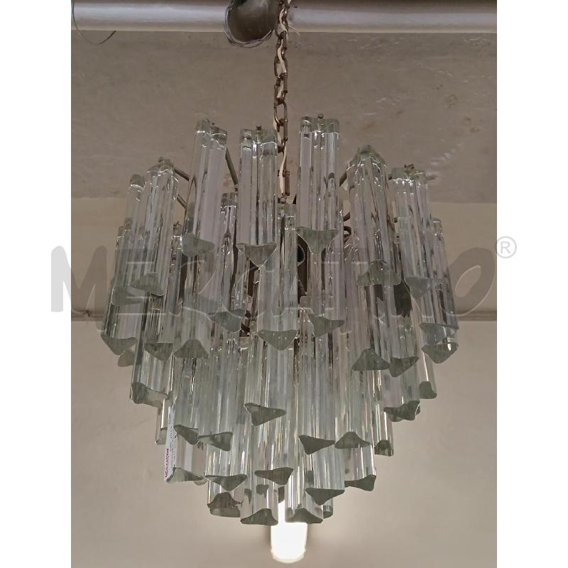 LAMPADARIO PENDENTI CRISTALLO | Mercatino dell'Usato Milano centrale 1