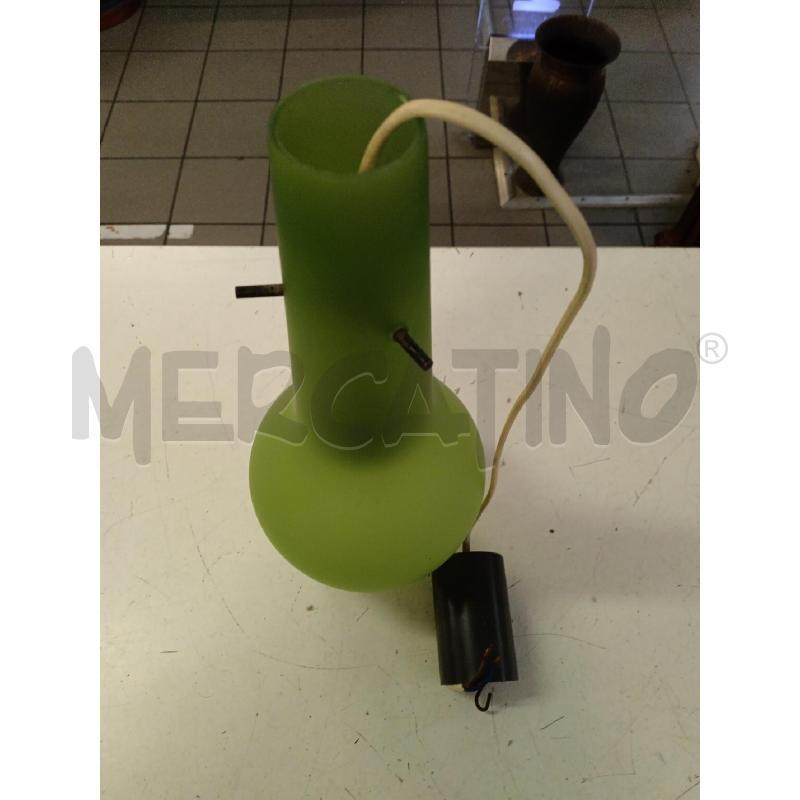 LAMPADARIO VINTAGE VERDE  | Mercatino dell'Usato Milano centrale 2