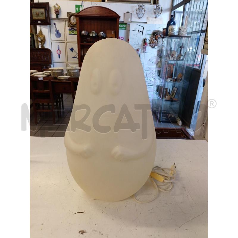 LAMPADA BARBAPAPÀ VINTAGE  | Mercatino dell'Usato Milano centrale 1