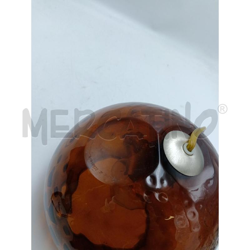 LAMPADA BOCCIA MURANO  | Mercatino dell'Usato Milano centrale 3