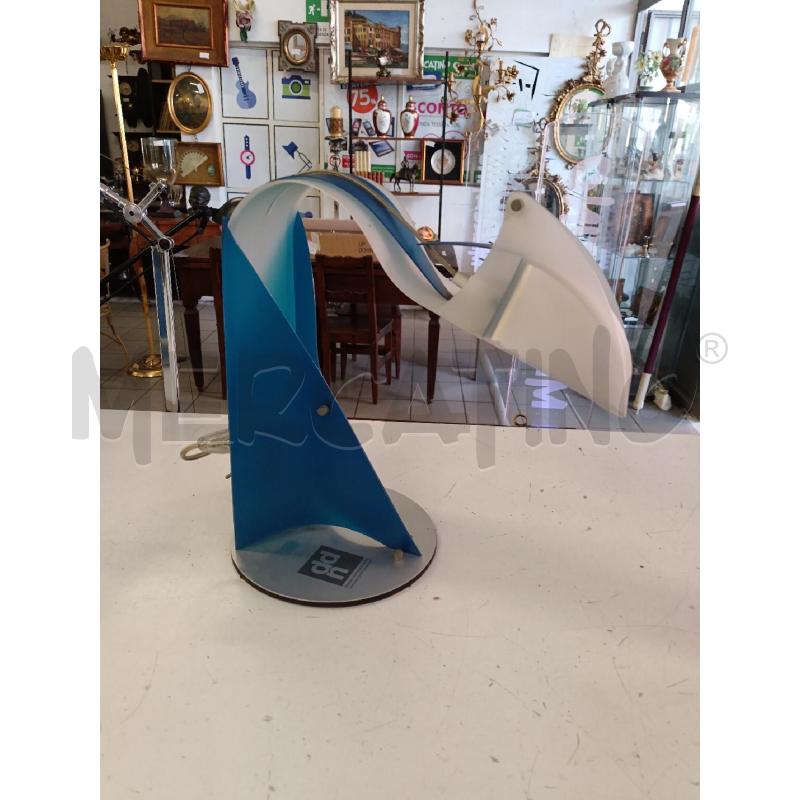 LAMPADA VINTAGE DDN BLU' | Mercatino dell'Usato Milano centrale 1