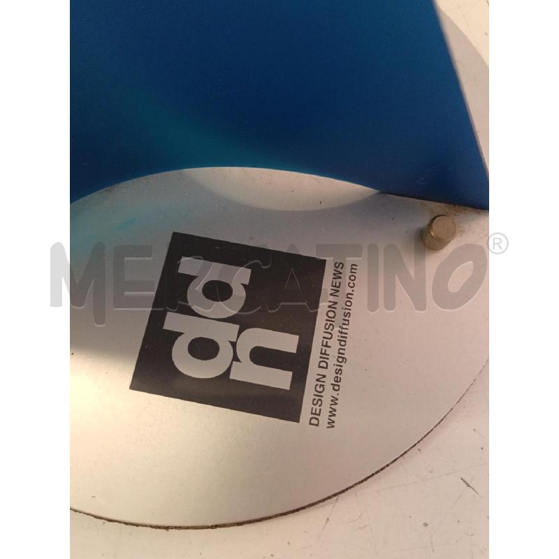 LAMPADA VINTAGE DDN BLU' | Mercatino dell'Usato Milano centrale 3