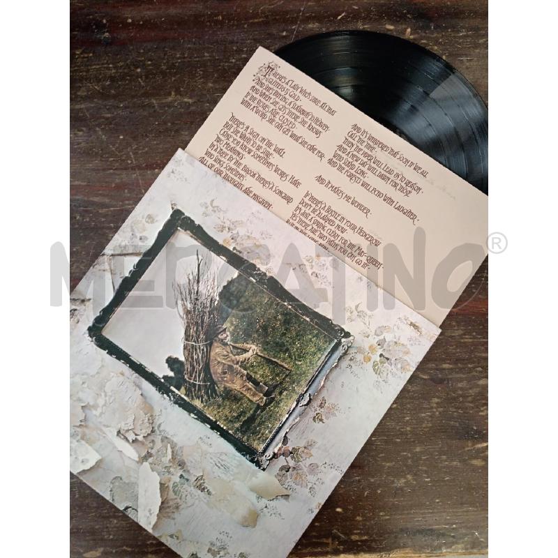 LED ZEPPELIN IV  | Mercatino dell'Usato Milano centrale 3