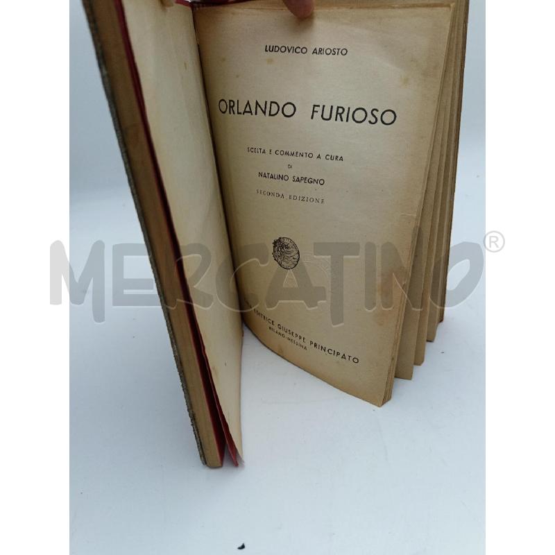 LIBRO STRADIVARIUS - ORLANDO FURIOSO  | Mercatino dell'Usato Milano centrale 2
