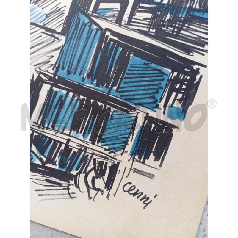 LITOGRAFIA RENATO CENNI ZINCATURA USCITA DAL NASTROZINCATO ALLA VASCA ANNI 70 | Mercatino dell'Usato Milano centrale 2