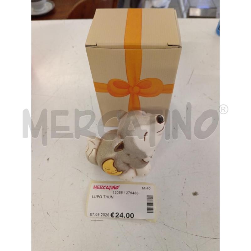LUPO THUN  | Mercatino dell'Usato Milano centrale 1