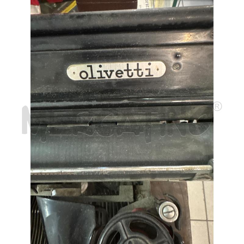 MACCHINA DA SCRIVERE OLIVETTI VECCHIA  | Mercatino dell'Usato Milano centrale 2
