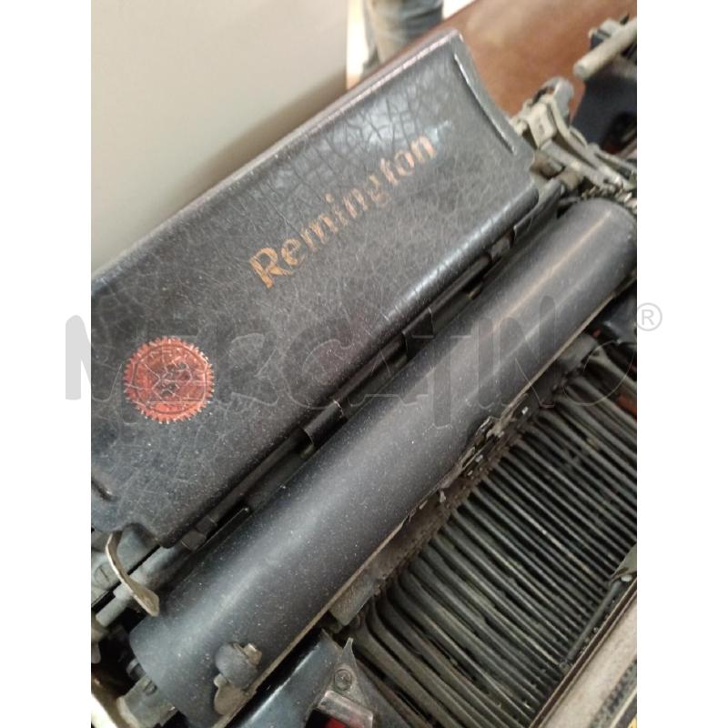 MACCHINA DA SCRIVERE REMINGTON  | Mercatino dell'Usato Milano centrale 2