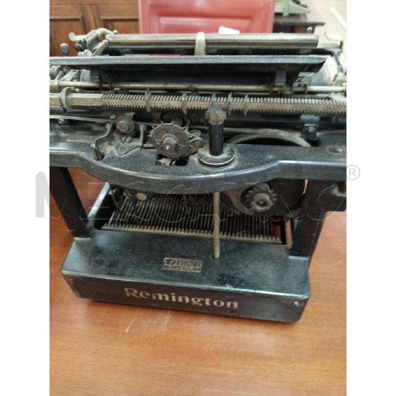 MACCHINA DA SCRIVERE REMINGTON  | Mercatino dell'Usato Milano centrale 3